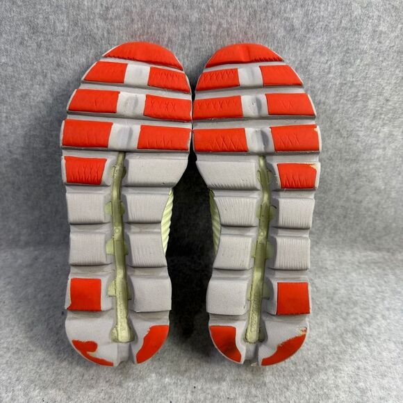 On Running Shoes Womens Size 8 Cloudswift Grey Lime Athletic Running Sneakers - Picture 8 of 9